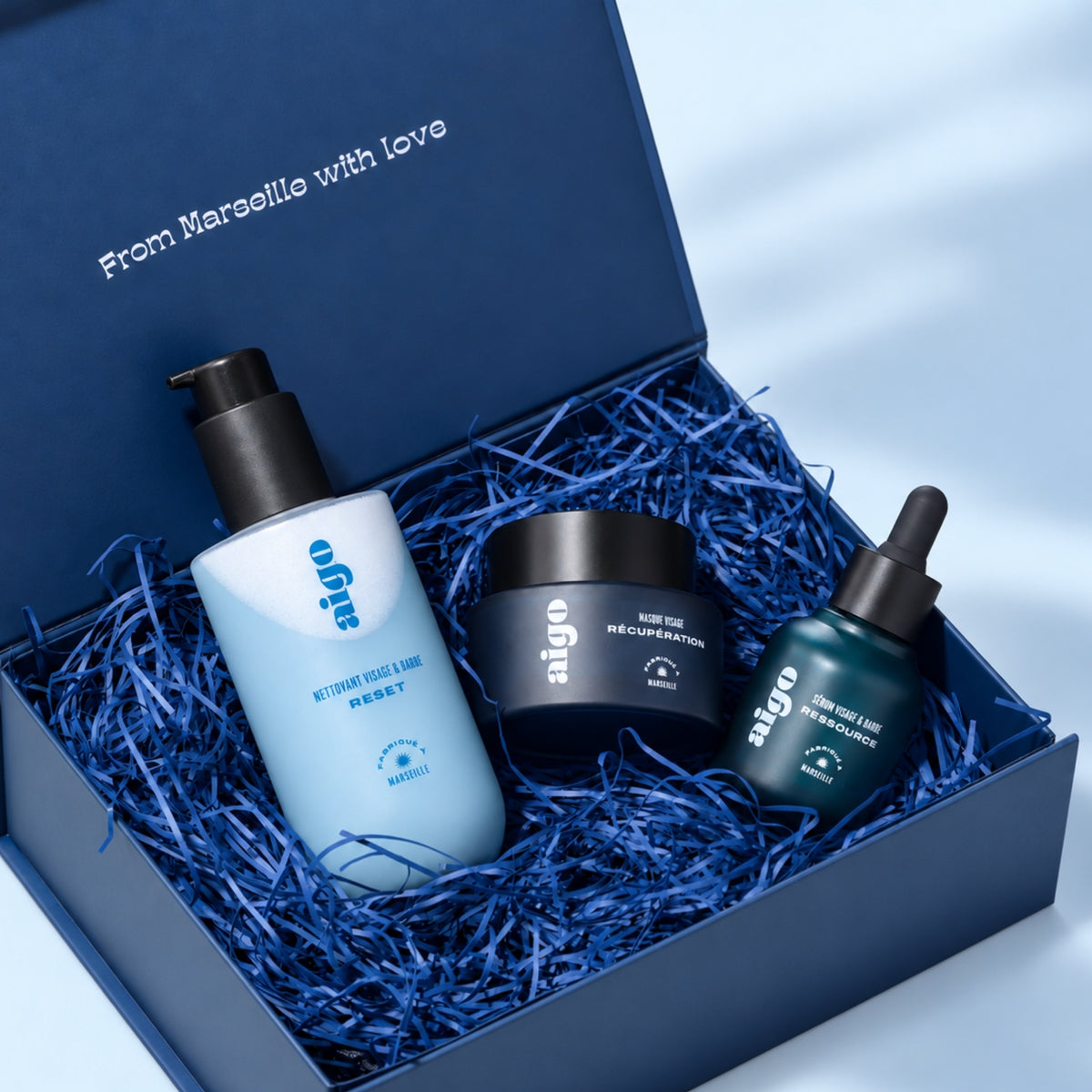 Coffret soin visage homme aux actifs marins | RITUEL [PRÉVENTE]
