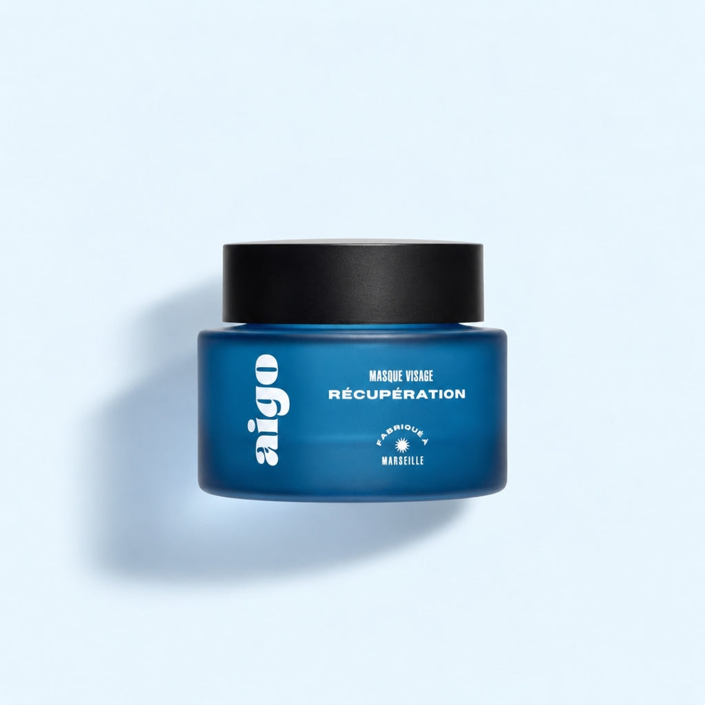 Masque visage homme aux actifs marins | RÉCUPÉRATION