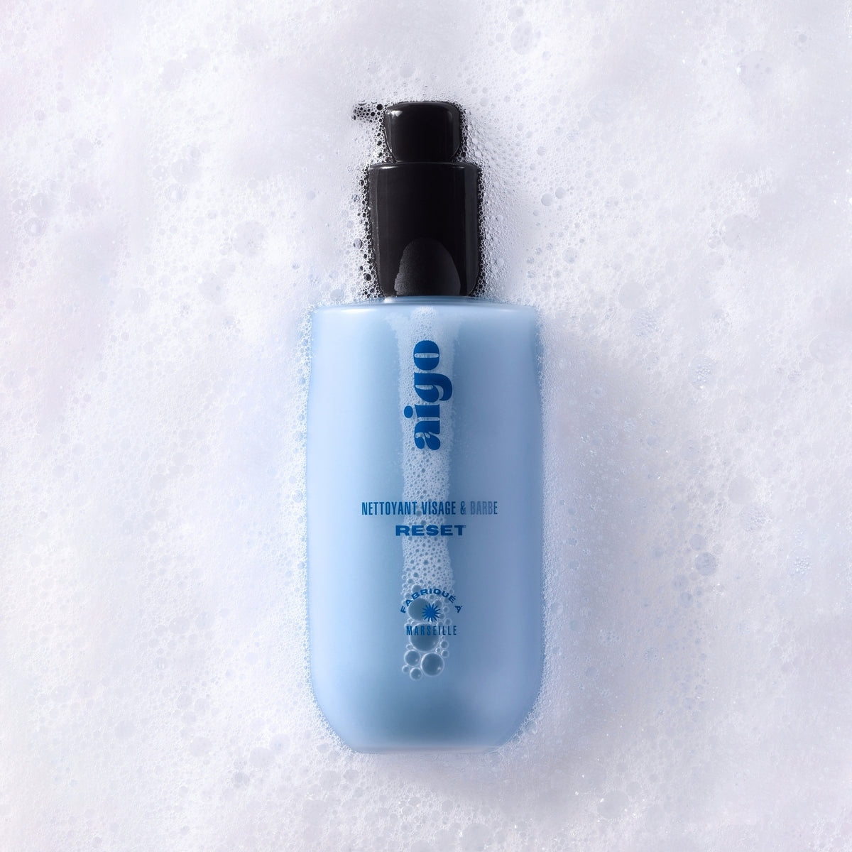 Soin nettoyant visage homme à la criste marine | RESET