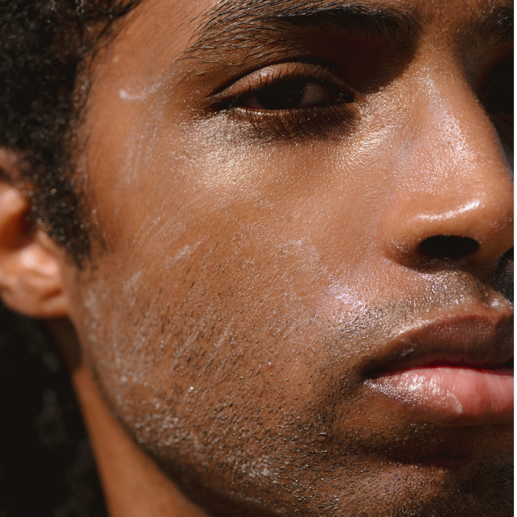 Soin nettoyant visage homme à la criste marine | RESET