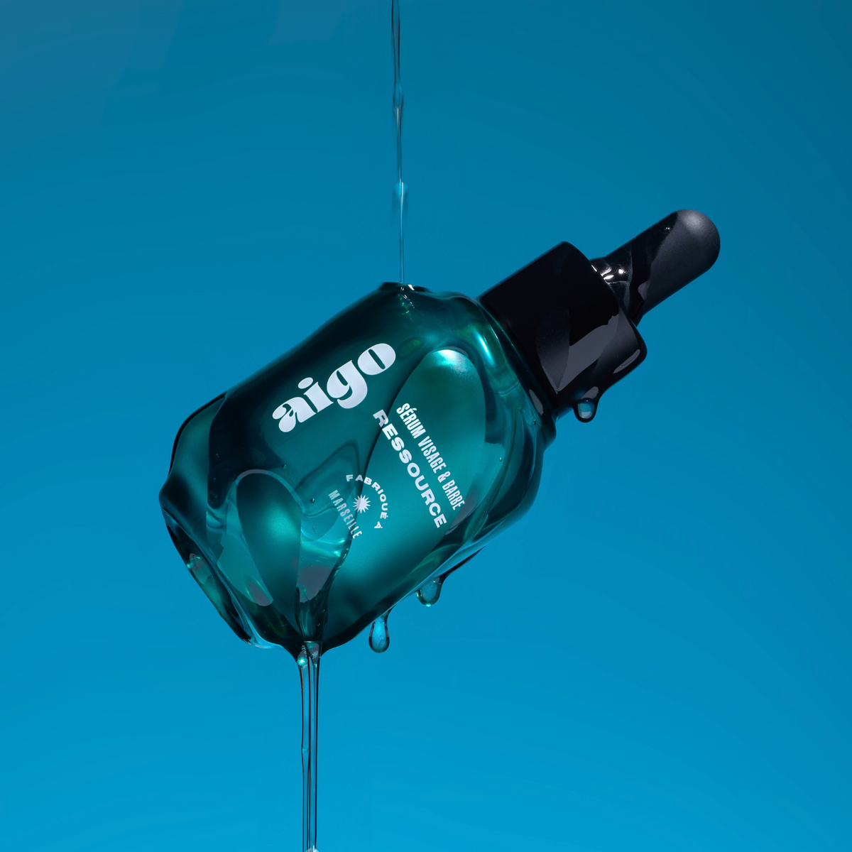 Serum visage homme aux algues marines | RESSOURCE