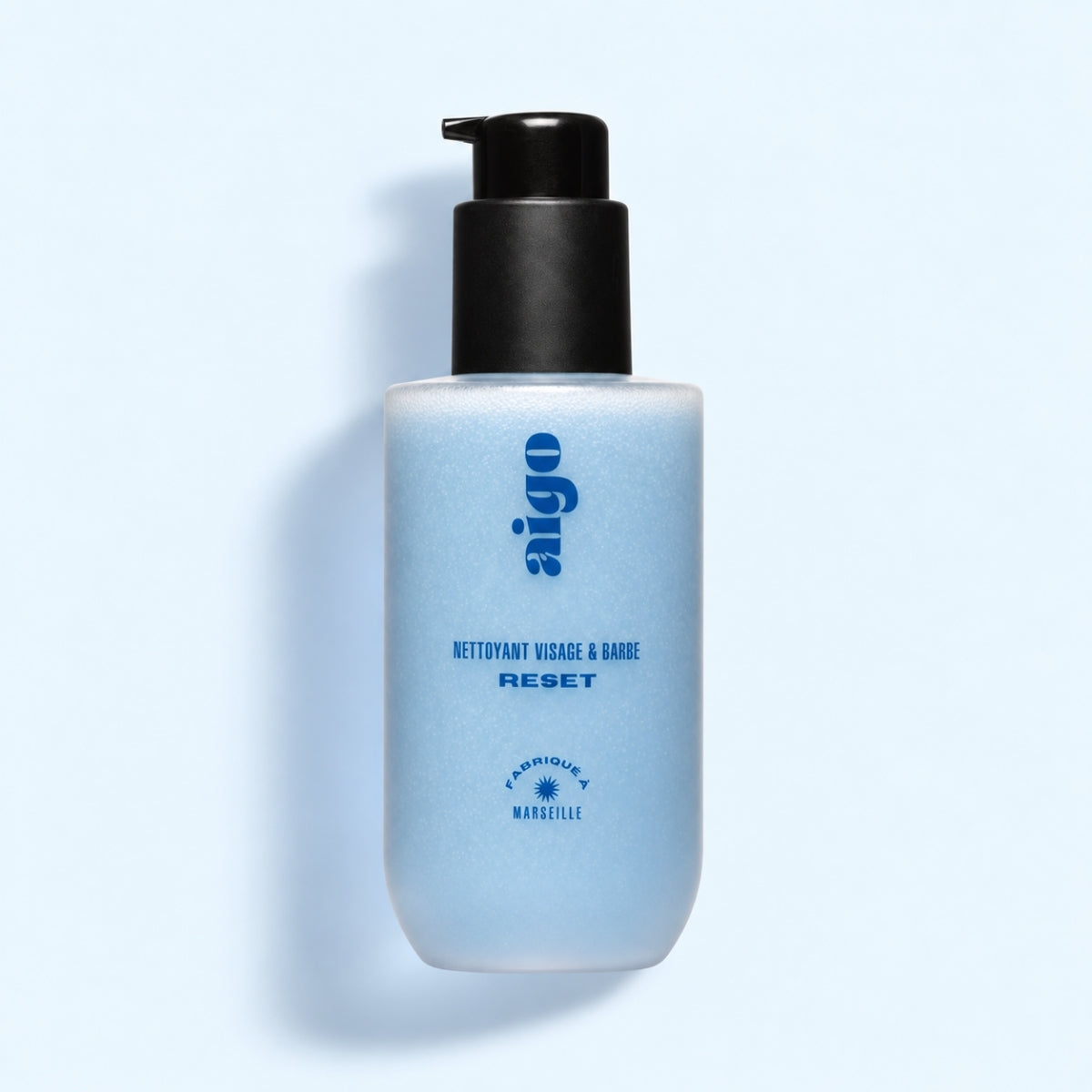 Soin nettoyant visage homme à la criste marine | RESET