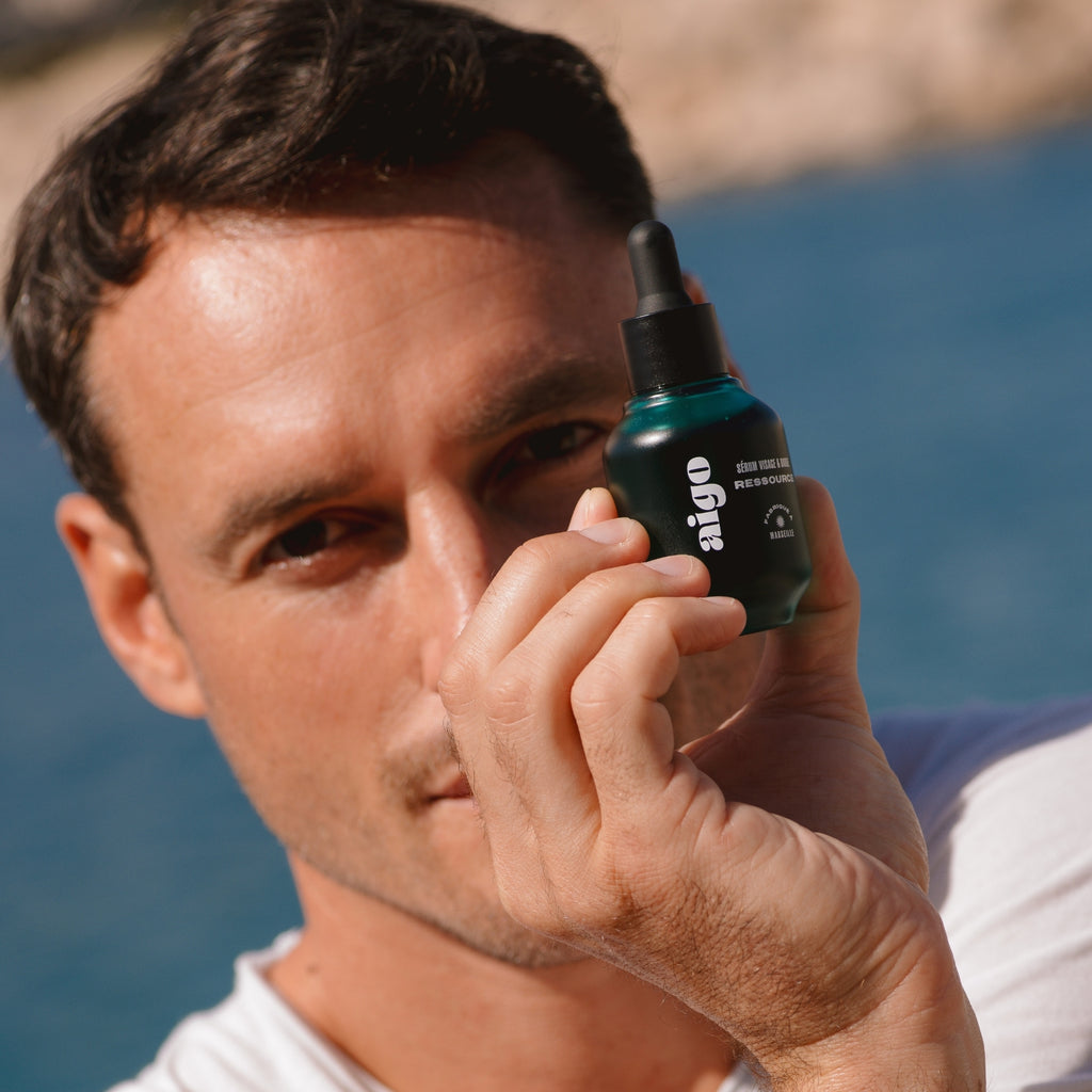 Serum visage homme aux algues marines | RESSOURCE