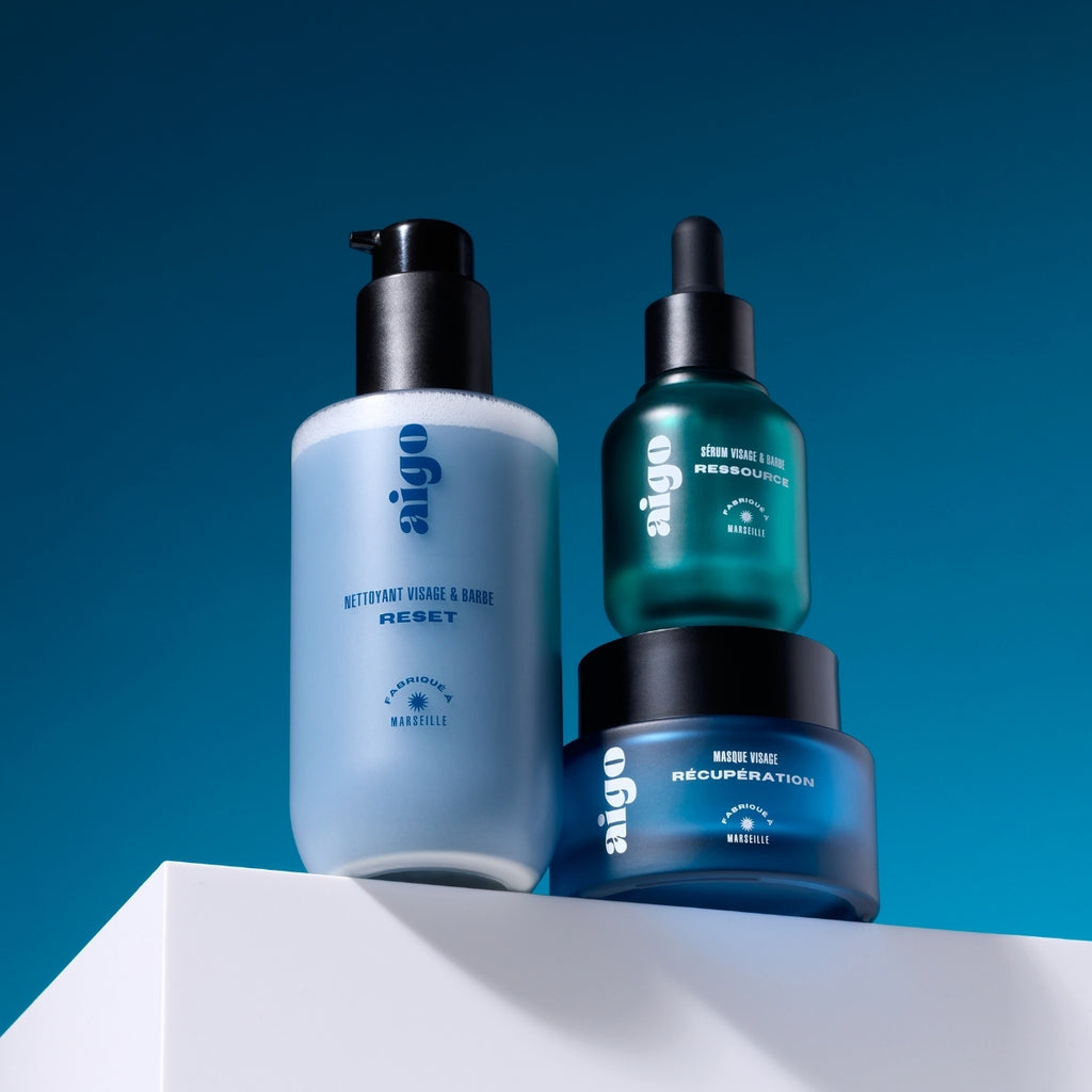 Carte cadeau homme | Offrez le choix de soins visage AIGO